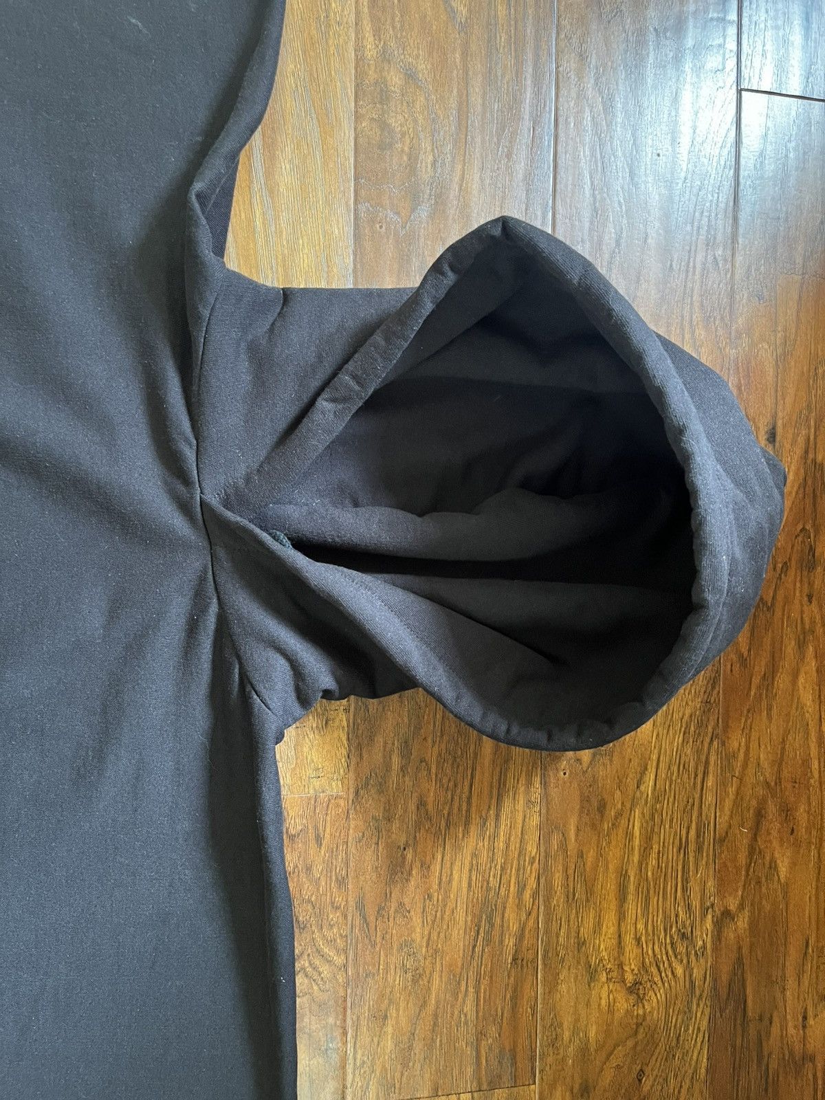 Kanye West × Yeezy YZY Black Hoodie Size US S / EU 44-46 / 1 - 2 Thumbnail