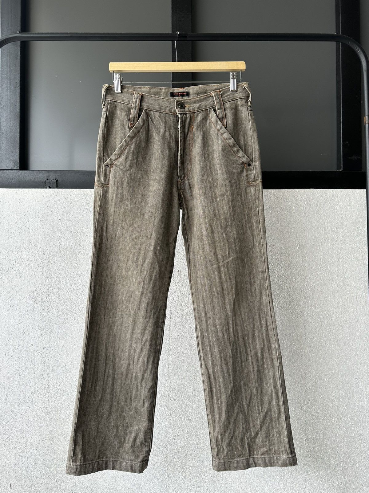 291295=Homme SS05 - 291295 Homme military fashion denim Size US 30 / EU 46 - 4 Thumbnail