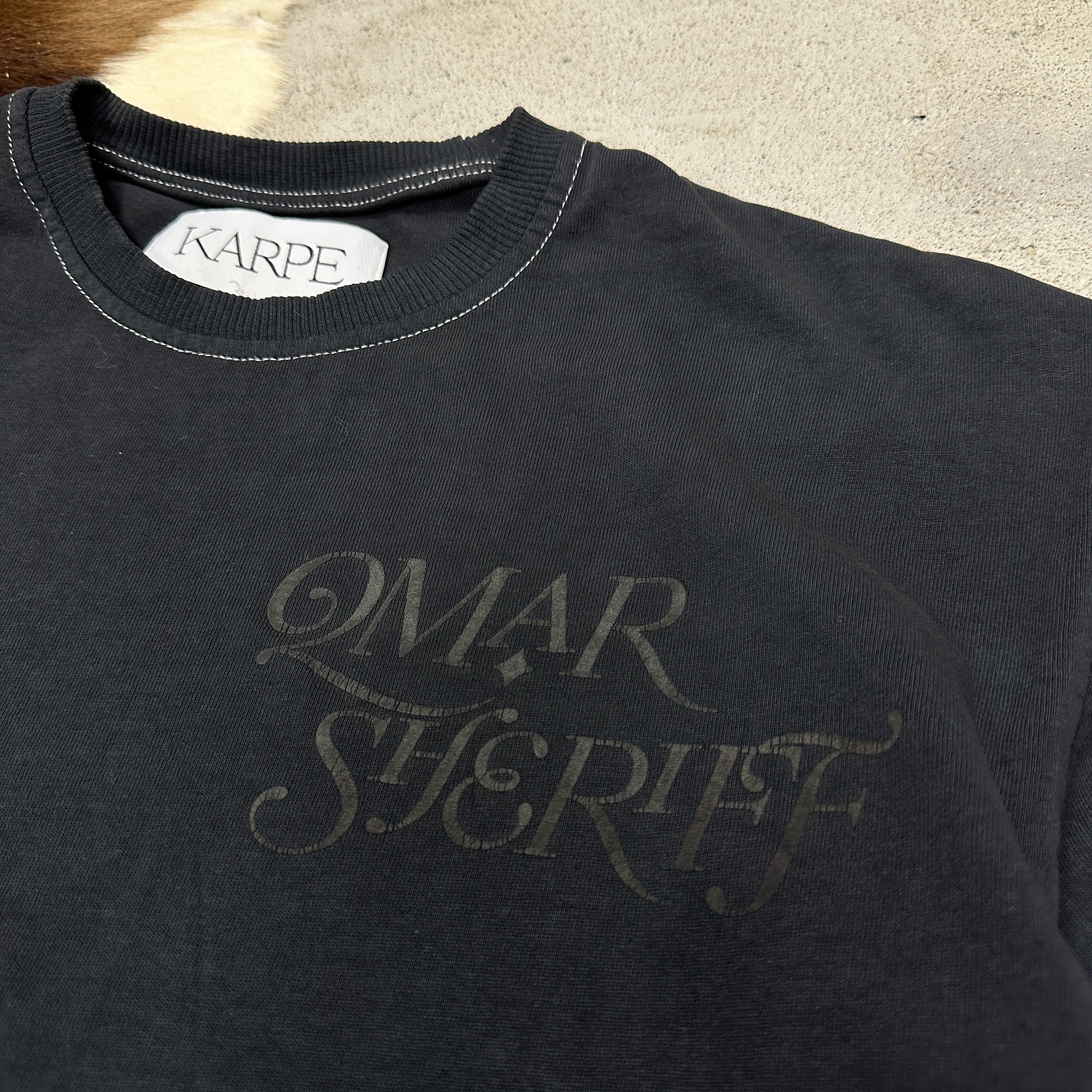 Vintage Vintage Streetwear Casual Oman Sheriff Merch T-shirt Y2K Size US S / EU 44-46 / 1 - 3 Thumbnail