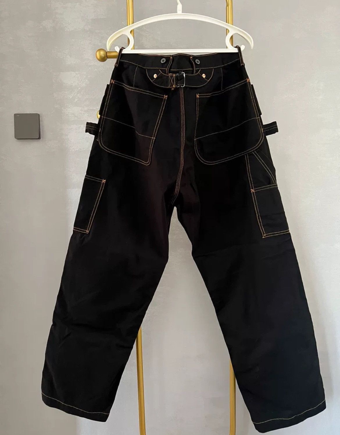 Kapital Kapital Black Jeans - DMC-2508 Size US 38 / EU 54 - 2 Thumbnail