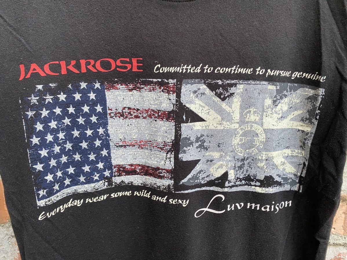 JACKROSE SS11 Poem USA UK tee Size US S / EU 44-46 / 1 - 4 Thumbnail