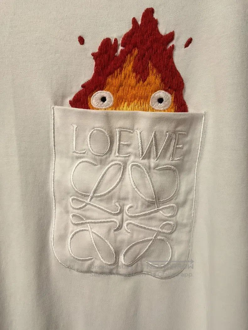 Loewe Loewe Little flame short-sleeve T-shirt Size US M / EU 48-50 / 2 - 5 Thumbnail