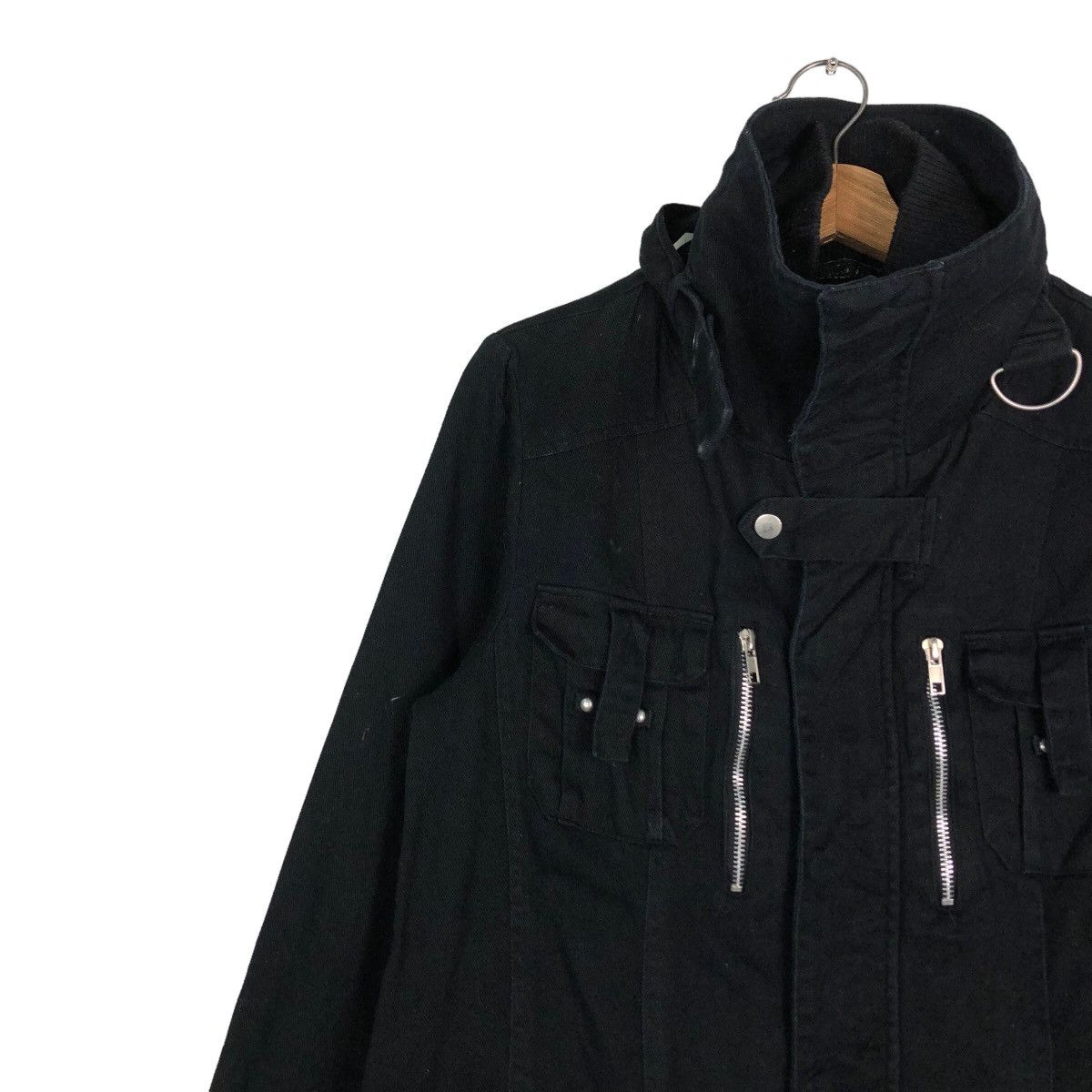 Hysteric Glamour 🔥Bondage Parachute Biker Jacket HCMII Japan Punk Style Size US L / EU 52-54 / 3 - 7 Thumbnail