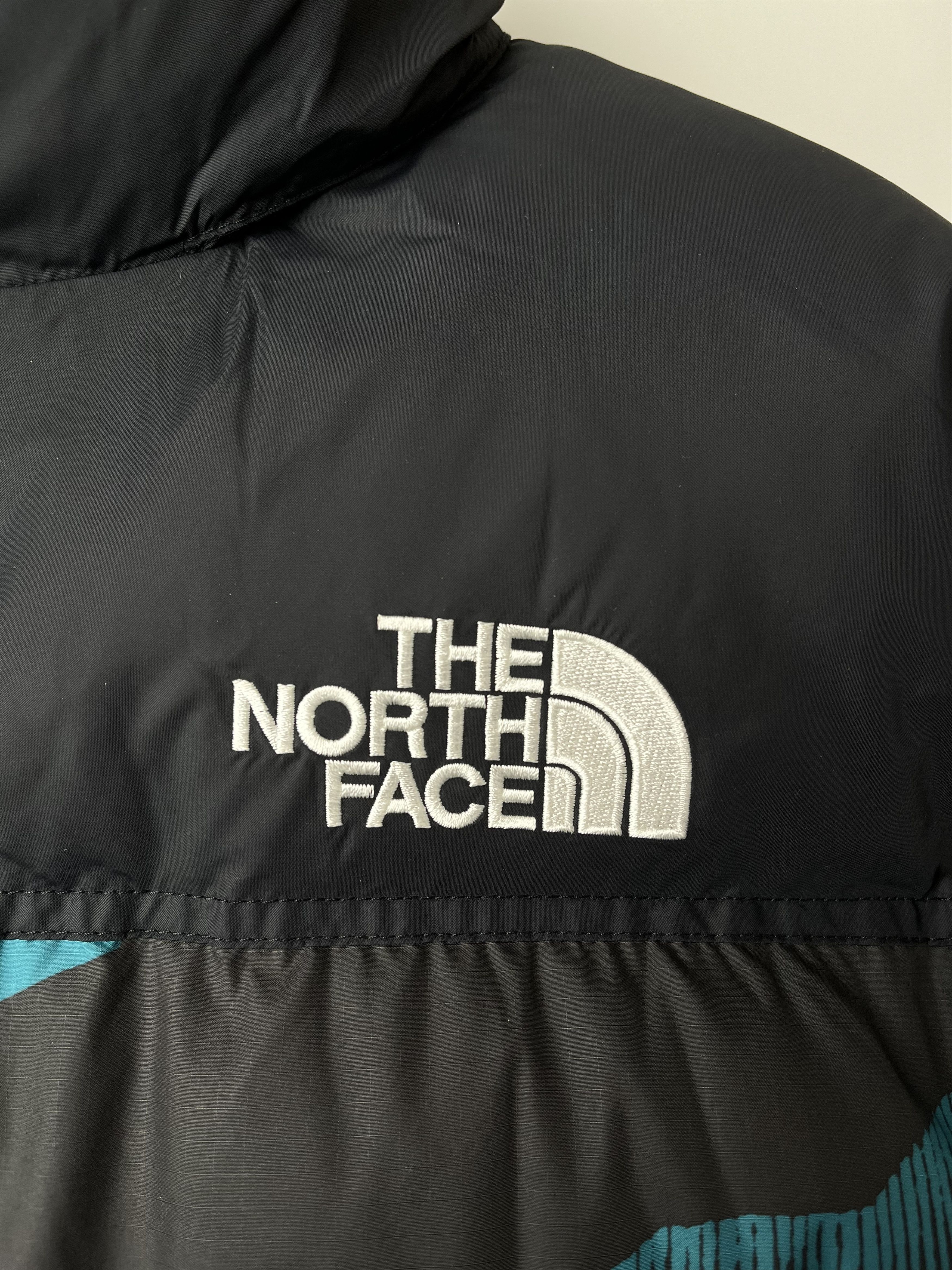 The North Face Down Jacket The North Face Printed 1996 Retro Nuptse Size US L / EU 52-54 / 3 - 4 Thumbnail