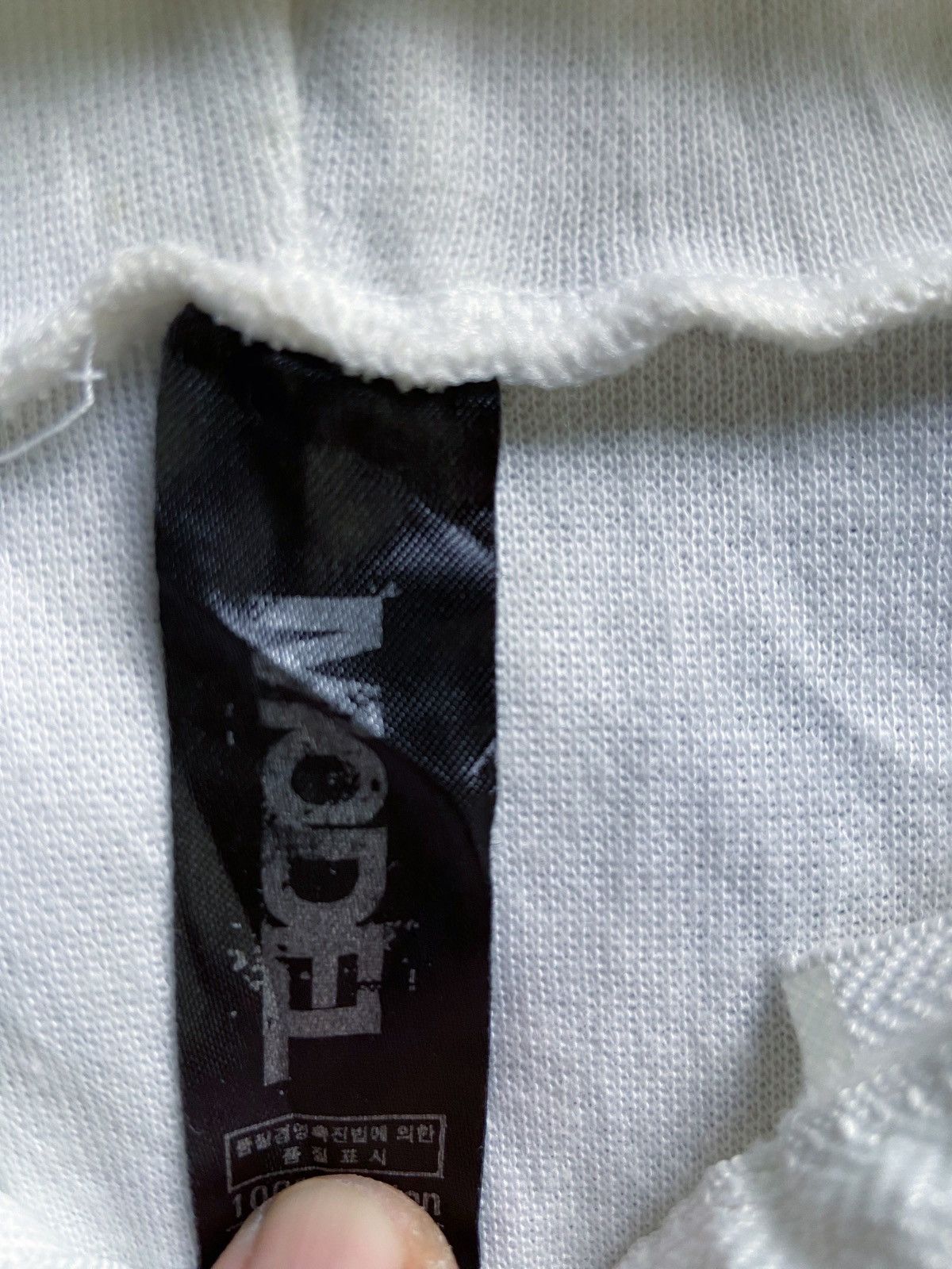 14th Addiction JAPANESE BONDAGE STYLE ZIP HOODIE Size US L / EU 52-54 / 3 - 9 Thumbnail