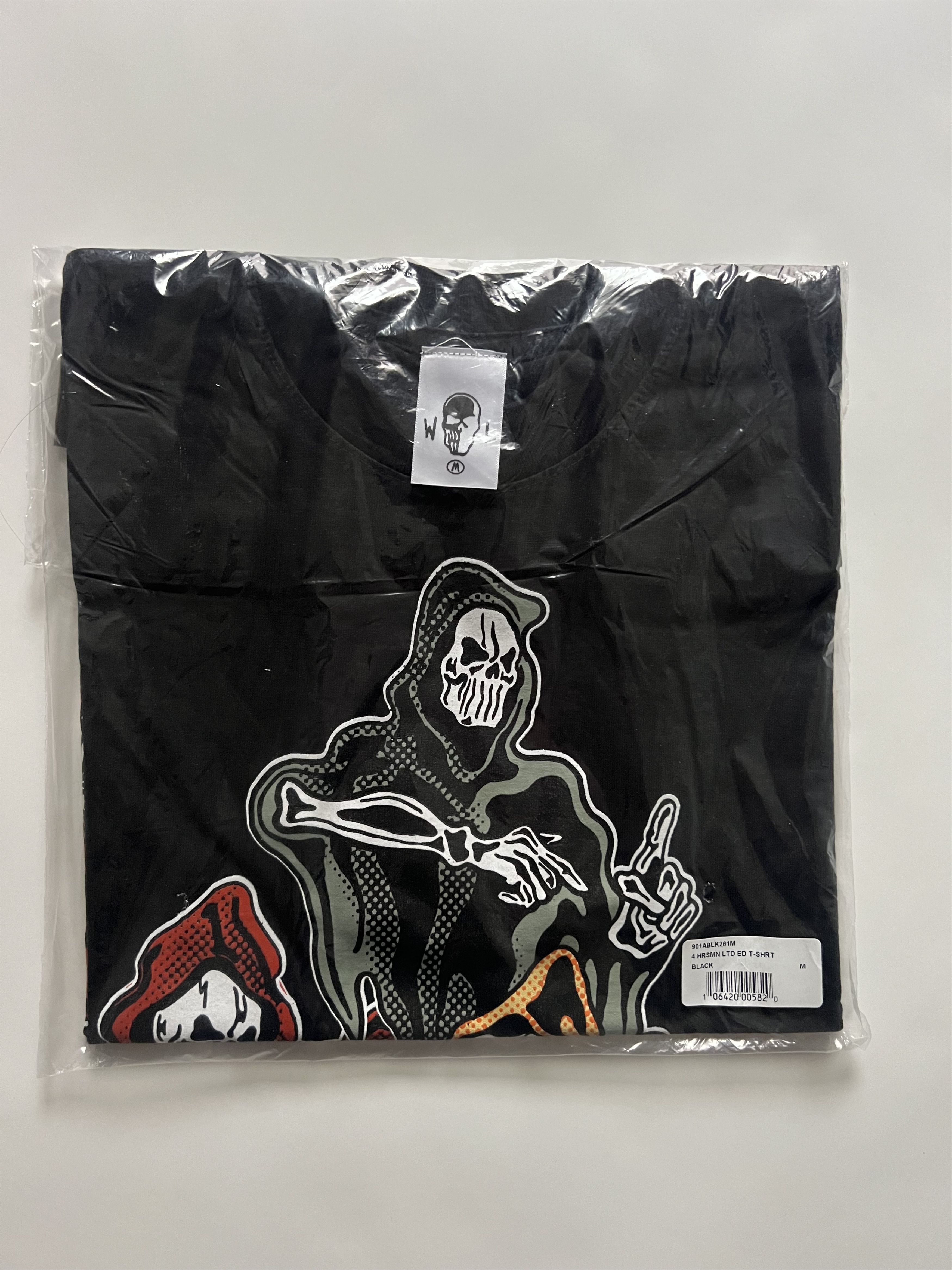 Warren Lotas Authentic Warren Lotas Limited Edition Four Horsemen T-Shirt Size US M / EU 48-50 / 2 - 1 Thumbnail
