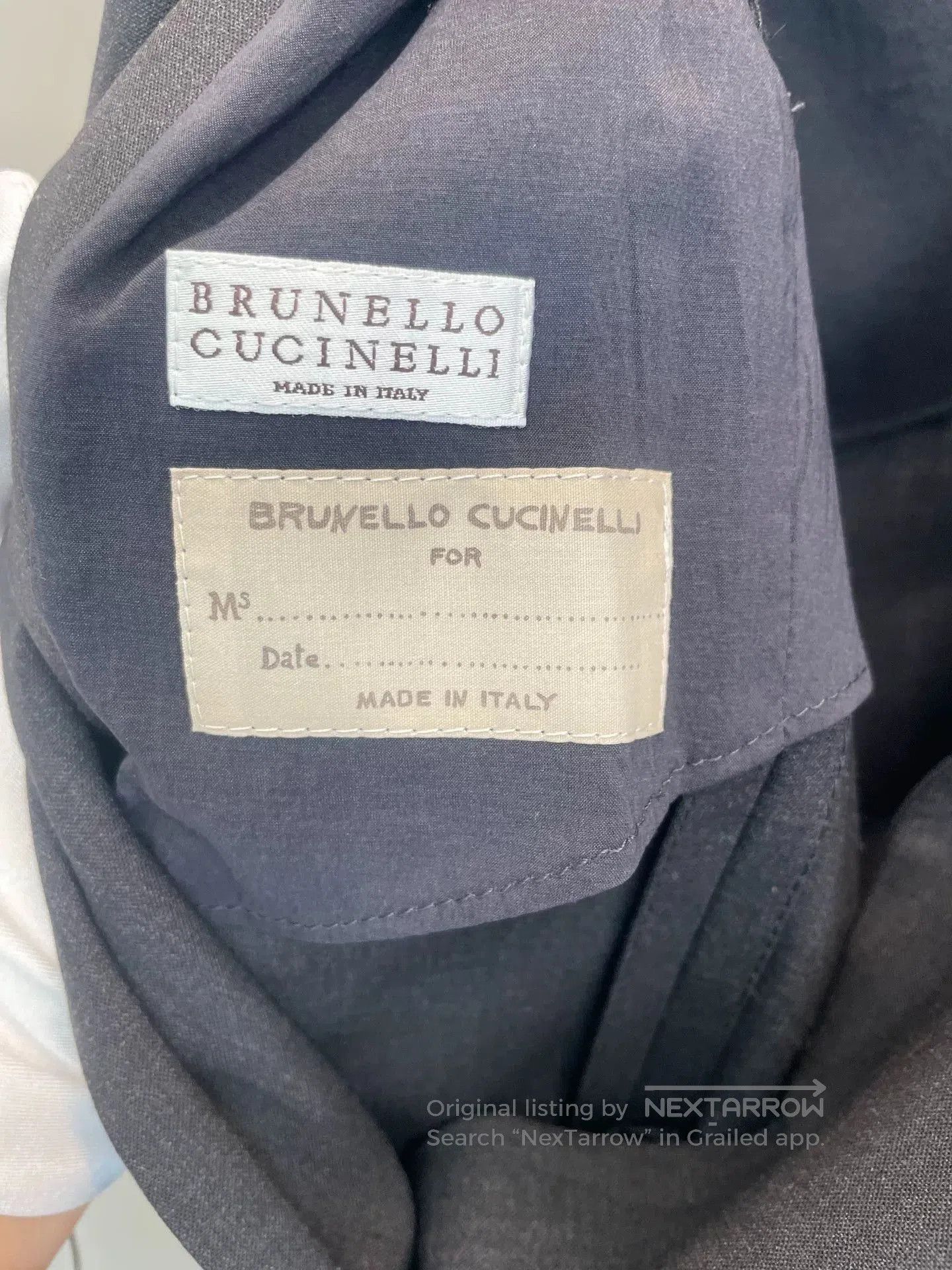 Brunello Cucinelli Brunello Cucinelli Beaded Vest Size 42. Size US S / EU 44-46 / 1 - 4 Thumbnail