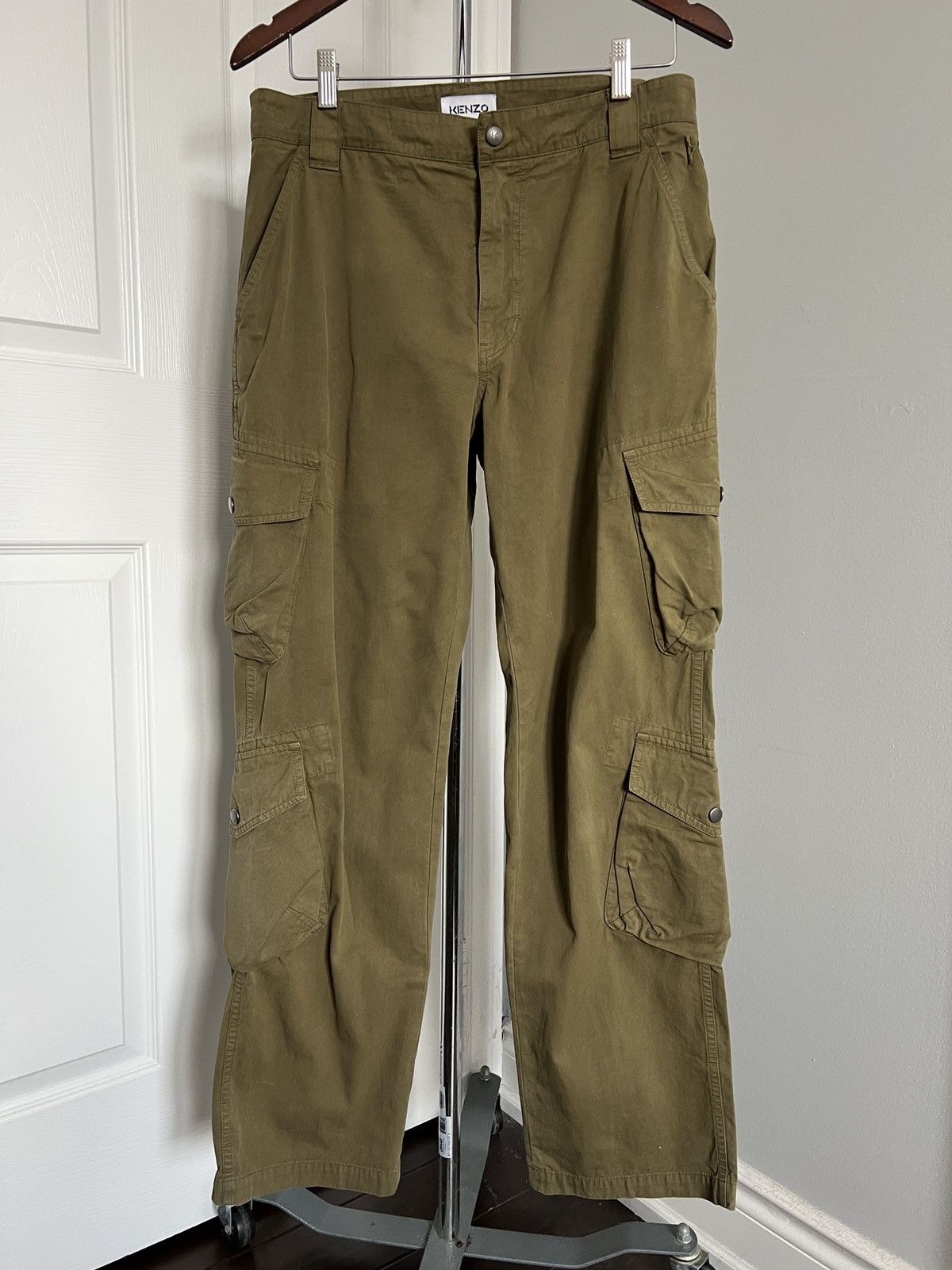 Kenzo Multi Pocket Cargo Pant Size US 32 / EU 48 - 1 Thumbnail