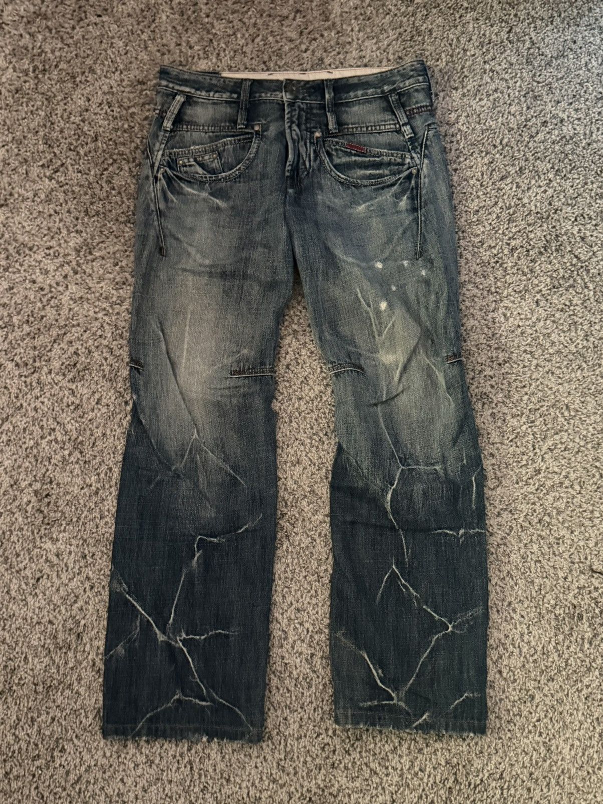Marithe + Francois Girbaud Marithe Francois Girbaud Jeans Size US 30 / EU 46 - 1 Thumbnail
