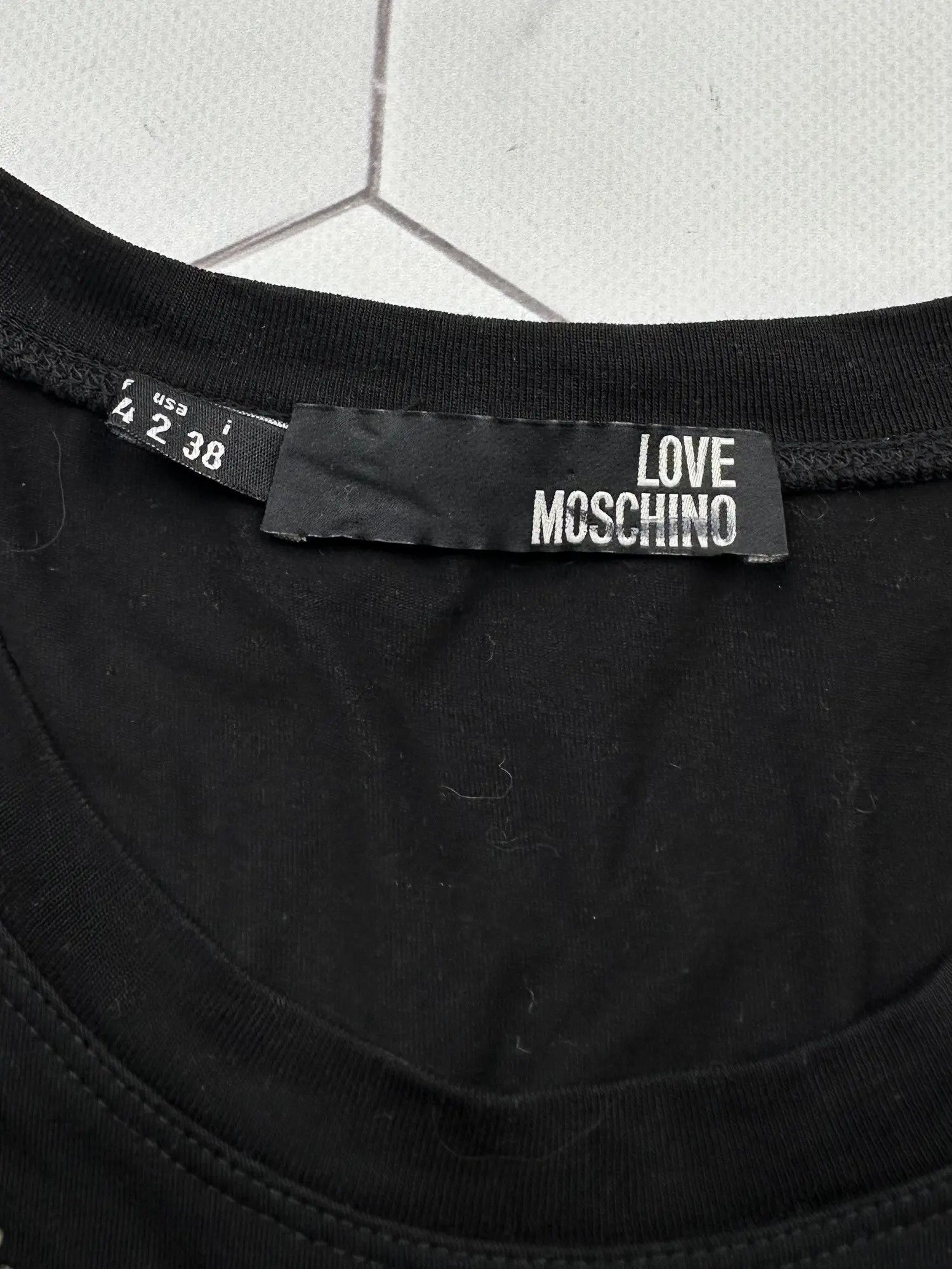 Love Moschino Love Moschino Tank Top (B351) Size XS / US 0-2 / IT 36-38 - 2 Thumbnail