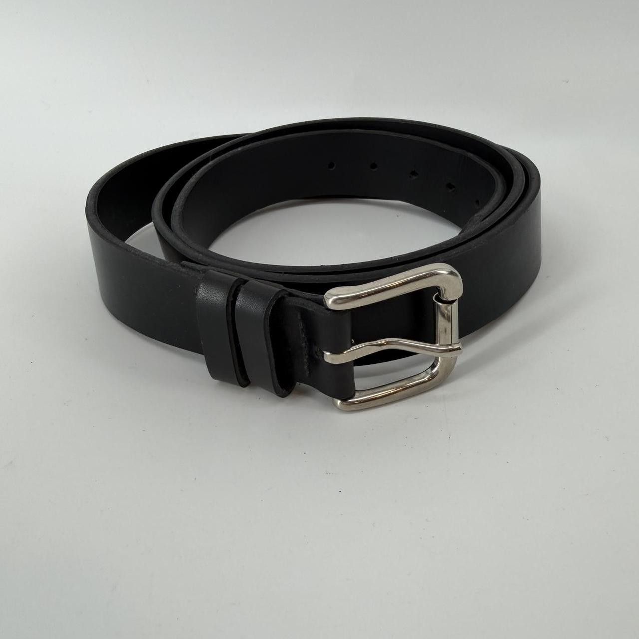 Other Vintage Usa Made Black Leather Size ONE SIZE - 1 Thumbnail