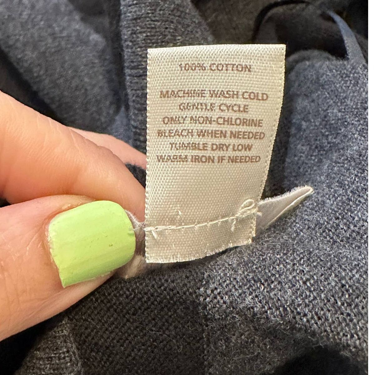 Loft Loft gray black open front long sleeves cardigan size M Size M / US 6-8 / IT 42-44 - 4 Thumbnail