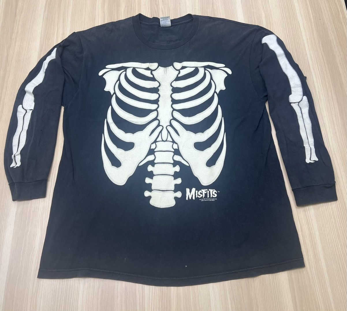 Band Tees Vintage Misfits Size US XL / EU 56 / 4 - 3 Thumbnail