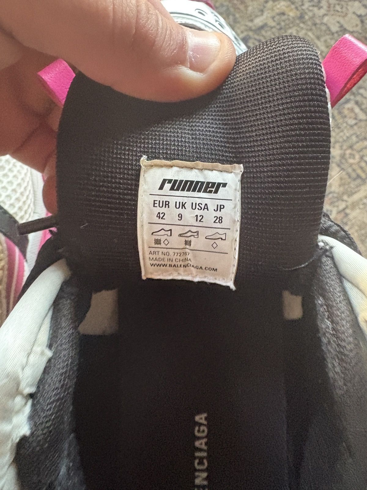 Balenciaga Balenciaga runner Size US 9 / EU 42 - 7 Thumbnail