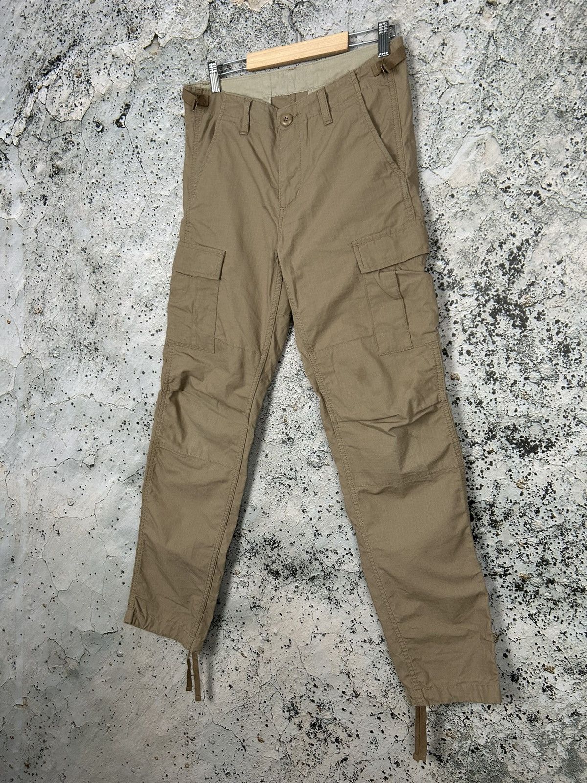 Carhartt Carhartt WiP Aviation Pant Cargo Streetwear Gorpcore Pants Size US 28 / EU 44 - 3 Thumbnail