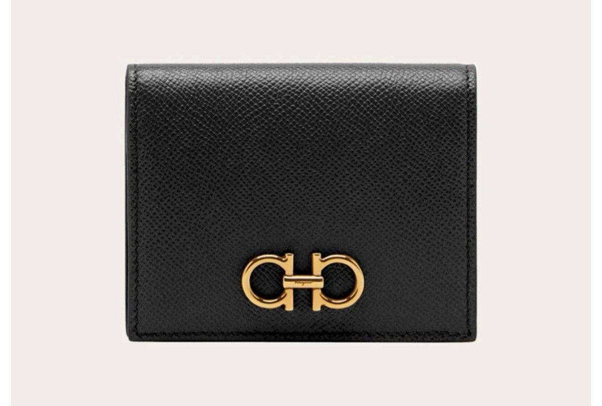 Salvatore Ferragamo Salvatore Ferragamo Gancini Wallet Size ONE SIZE - 1 Thumbnail