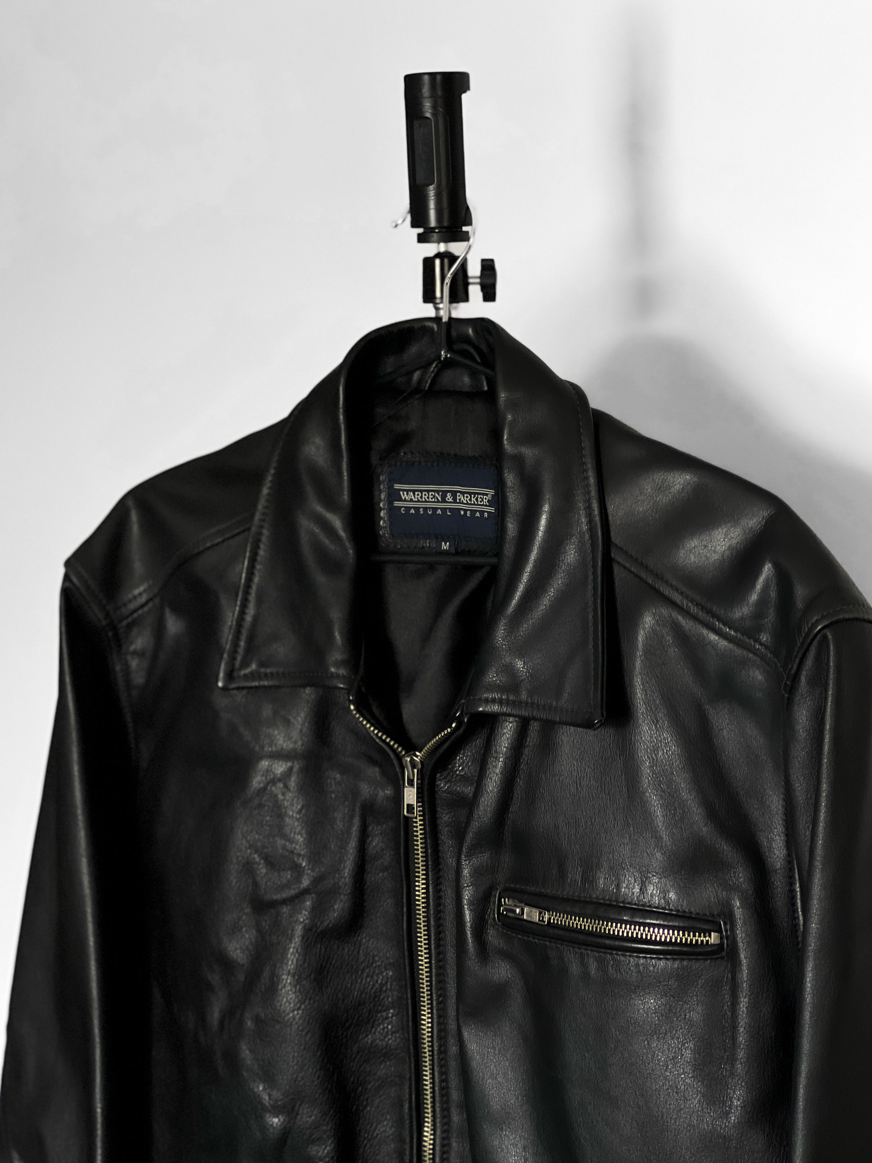 Other Warren & Parker Casual Wear Leather Vintage Men’s Jacket Size US M / EU 48-50 / 2 - 3 Thumbnail