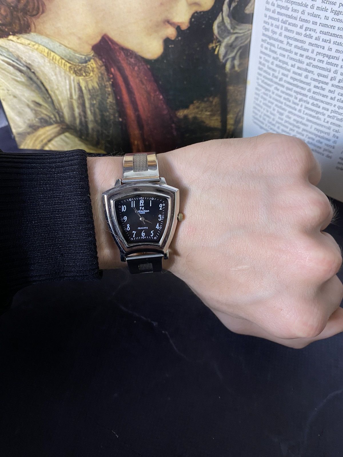Other Vintage Fd Collection Paris Watch with Metal Strap Size ONE SIZE - 8 Thumbnail