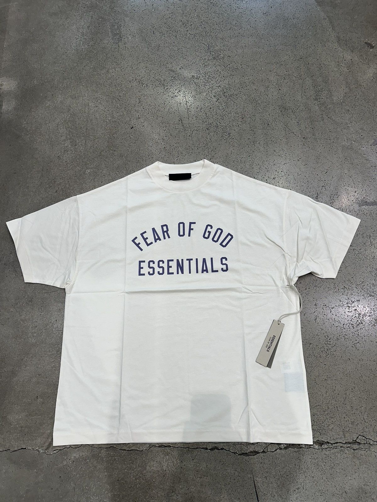Essentials ESSENTIALS - Jersey Crewneck T-Shirt Shell | Grailed