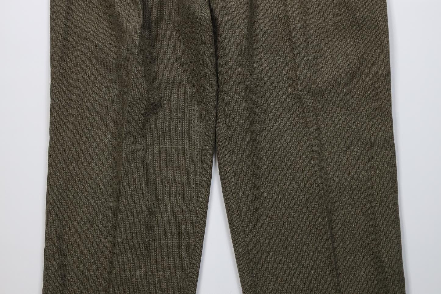 Vintage Vintage 90s Streetwear Knit Wide Leg Chino Pants Striped Size US 36 / EU 52 - 3 Thumbnail