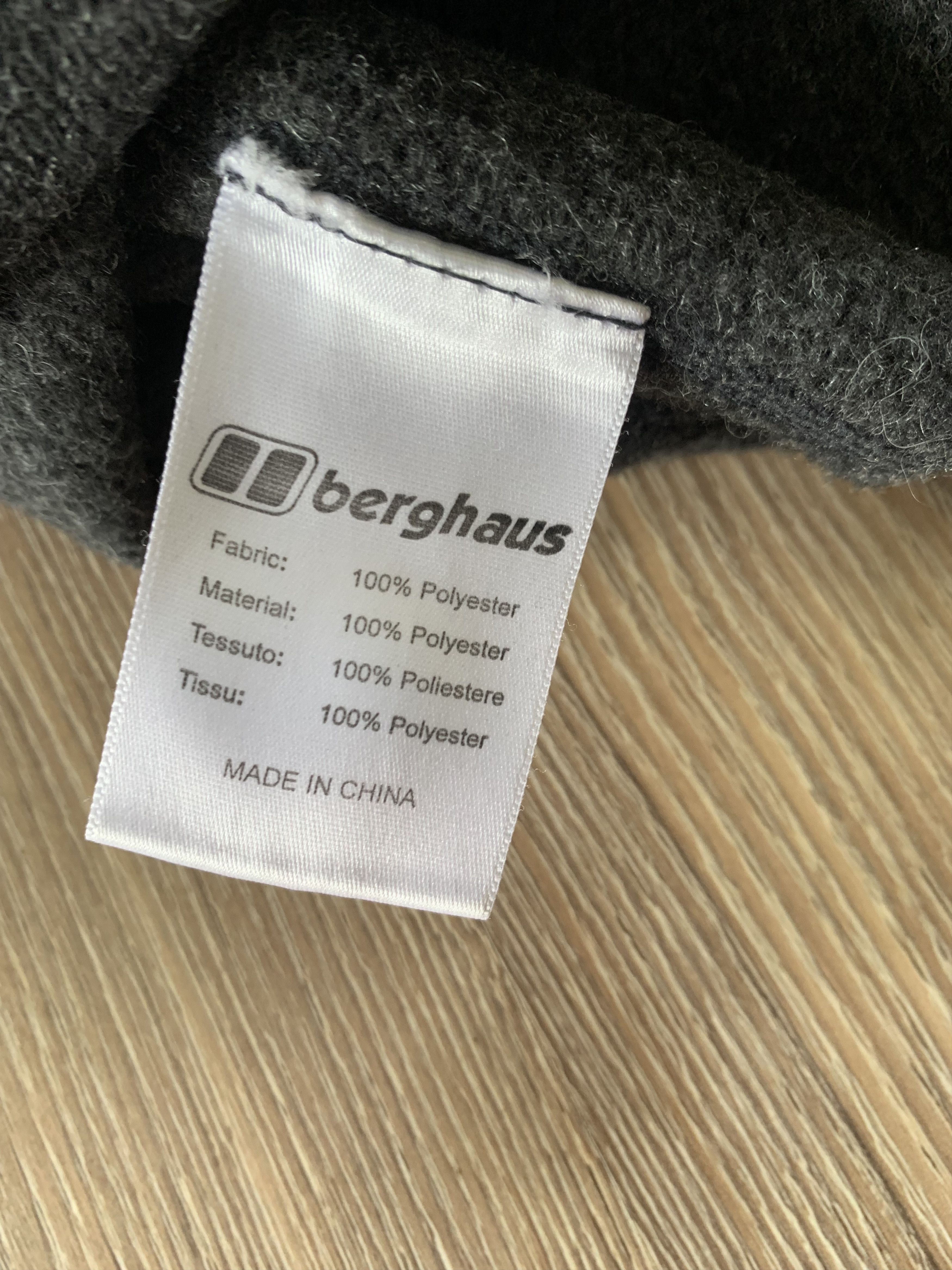 Berghaus Berghaus Womens Trekking Fleece Quarter Zip Sweatshirt Size M / US 6-8 / IT 42-44 - 6 Thumbnail