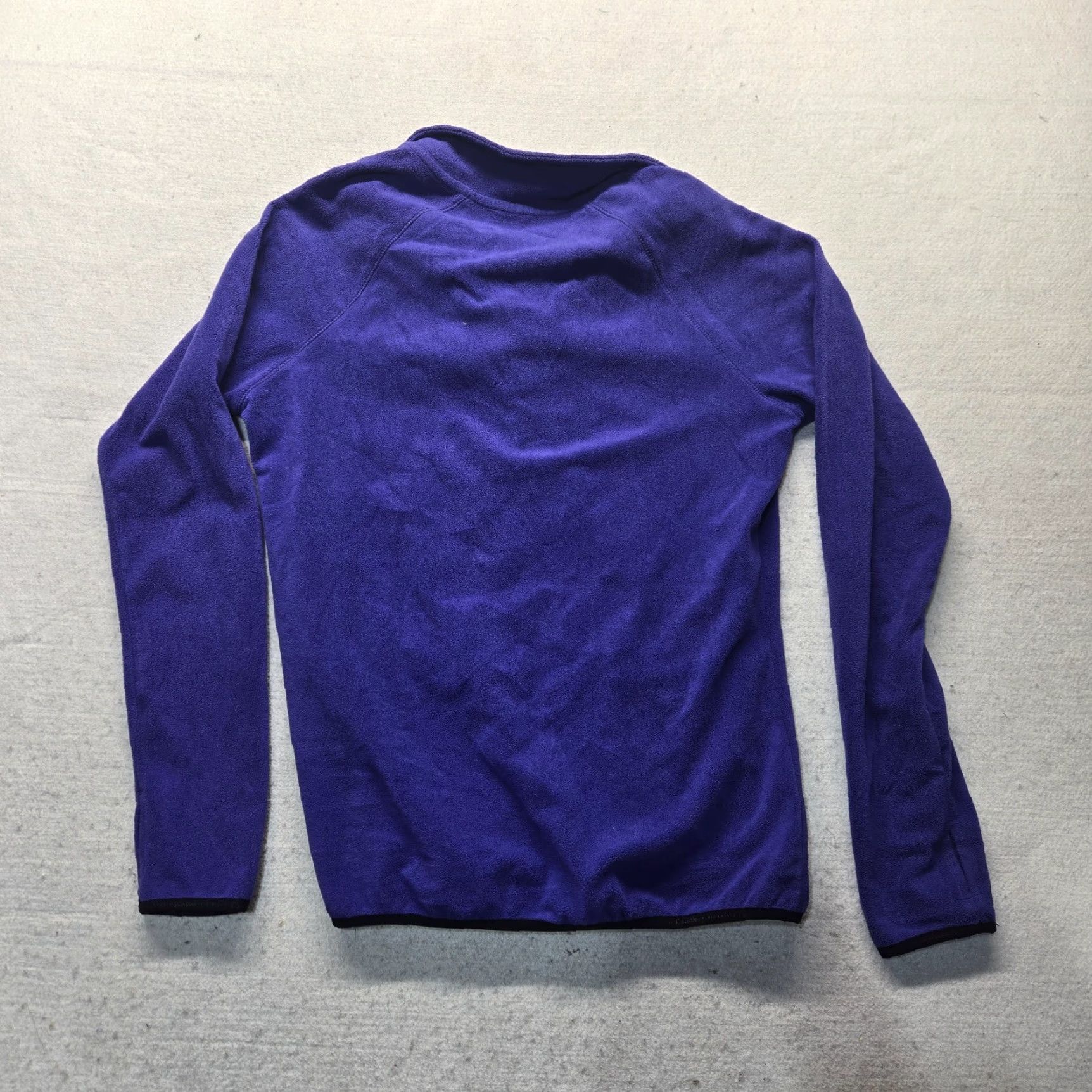 Calvin Klein Calvin Klein Sweatshirt Blue Fleece Full Zip Sweater Spell Out Adult Women Large Size L / US 10 / IT 46 - 7 Thumbnail