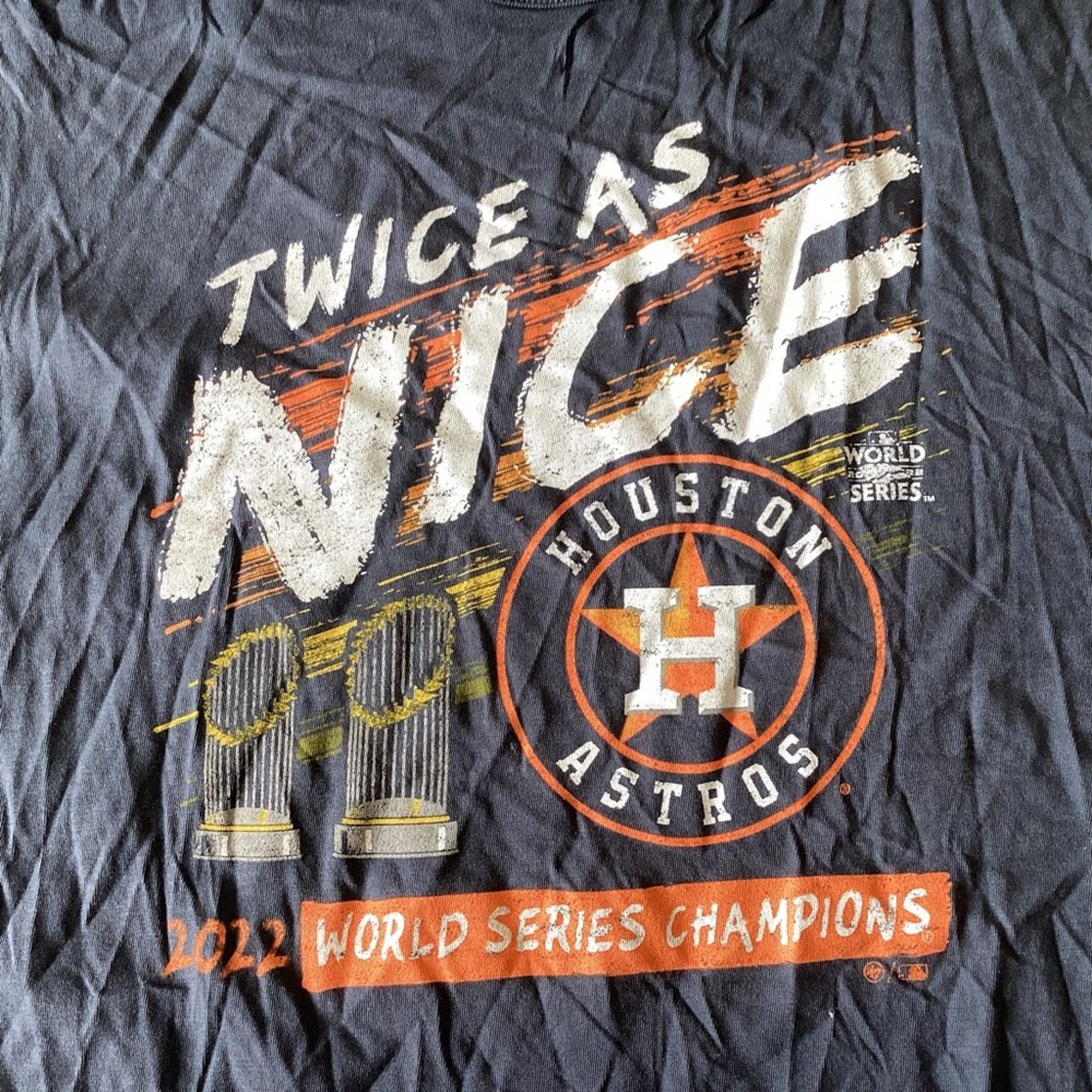 47 ’47 Men’s Houston Astros Franklin T-shirt Size US XXL / EU 58 / 5 - 4 Thumbnail