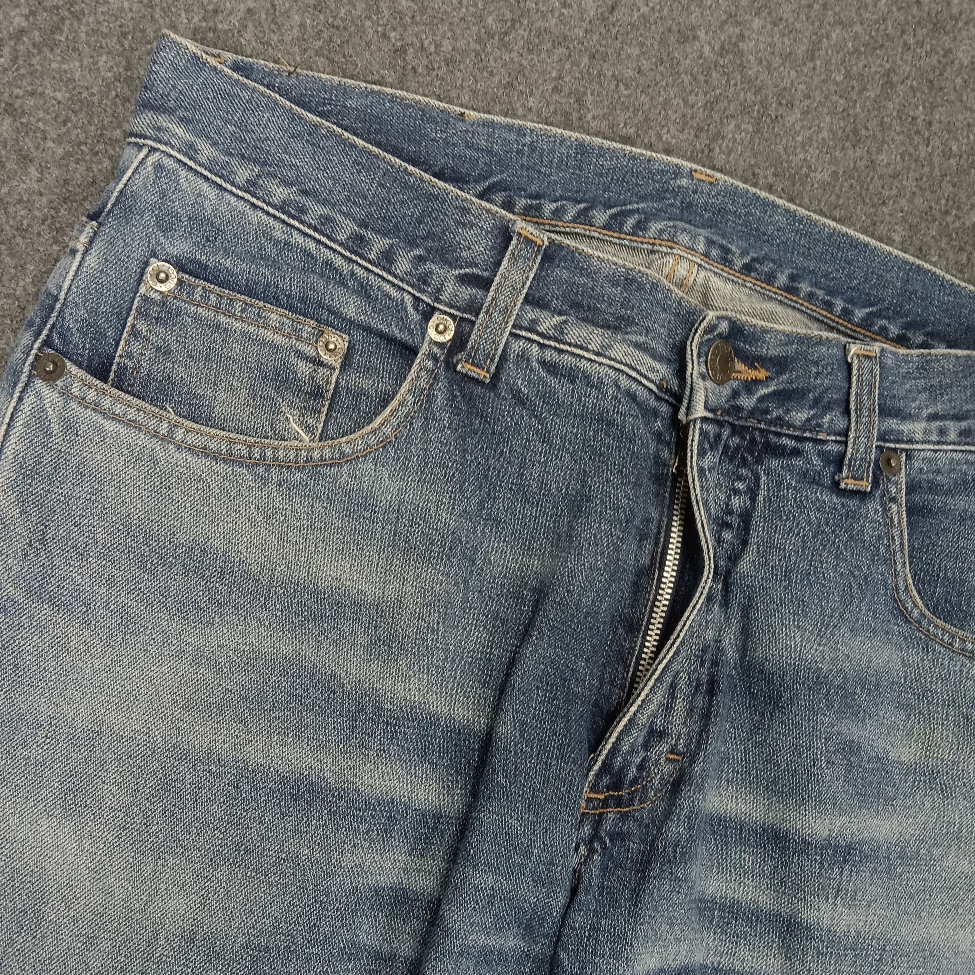 Gucci Gucci Italian Brand Denim Jeans Size US 33 - 3 Thumbnail