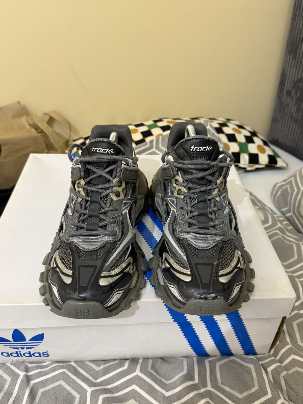 Balenciaga Track 2 Size US 7 / EU 40 - 2 Thumbnail