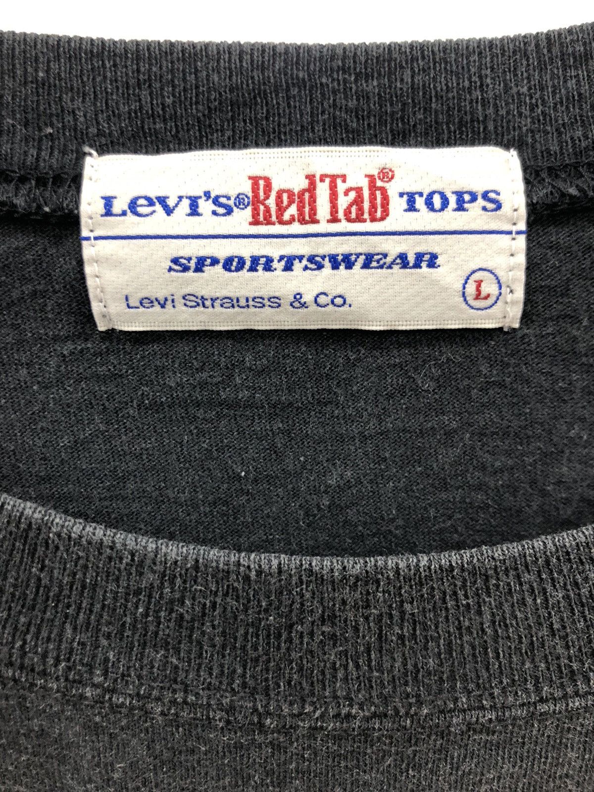 Levi's × Levi's Made & Crafted × Levi's Vintage Clothing Vintage Levi’s RedTab Words Longsleeve Size US L / EU 52-54 / 3 - 4 Thumbnail