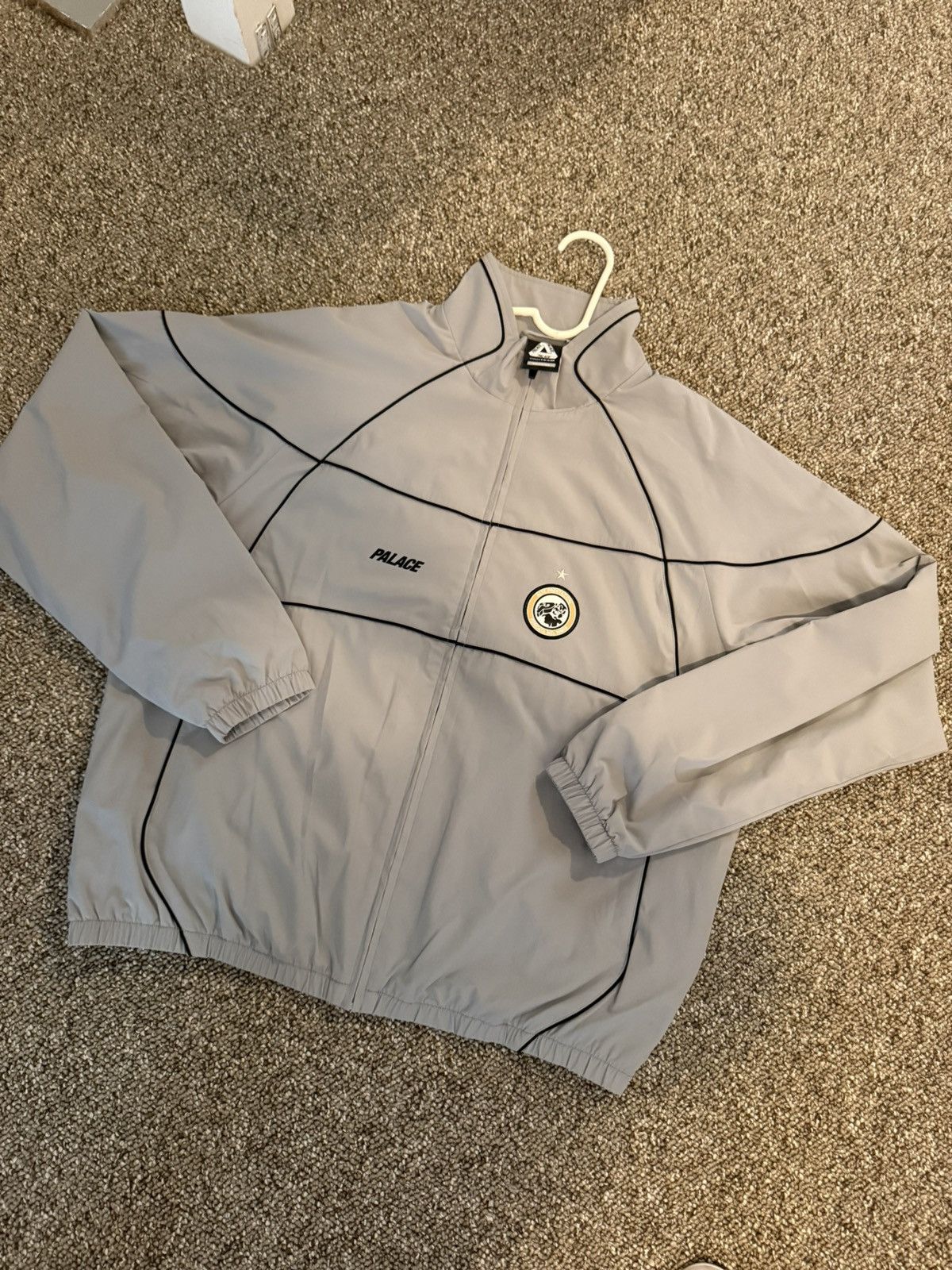 Palace Palace Pro Team 02 Shell Jacket Blue Berry | Grailed