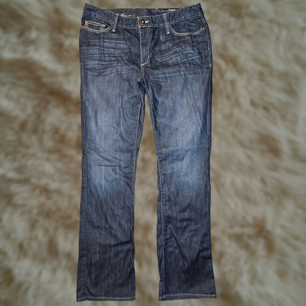 Eddie Bauer Eddie Bauer Jeans Womens 14L Blue Barely Boot Women Mid Rise Classic Fit Casual Size 36" / US 14 / IT 50 - 1 Thumbnail
