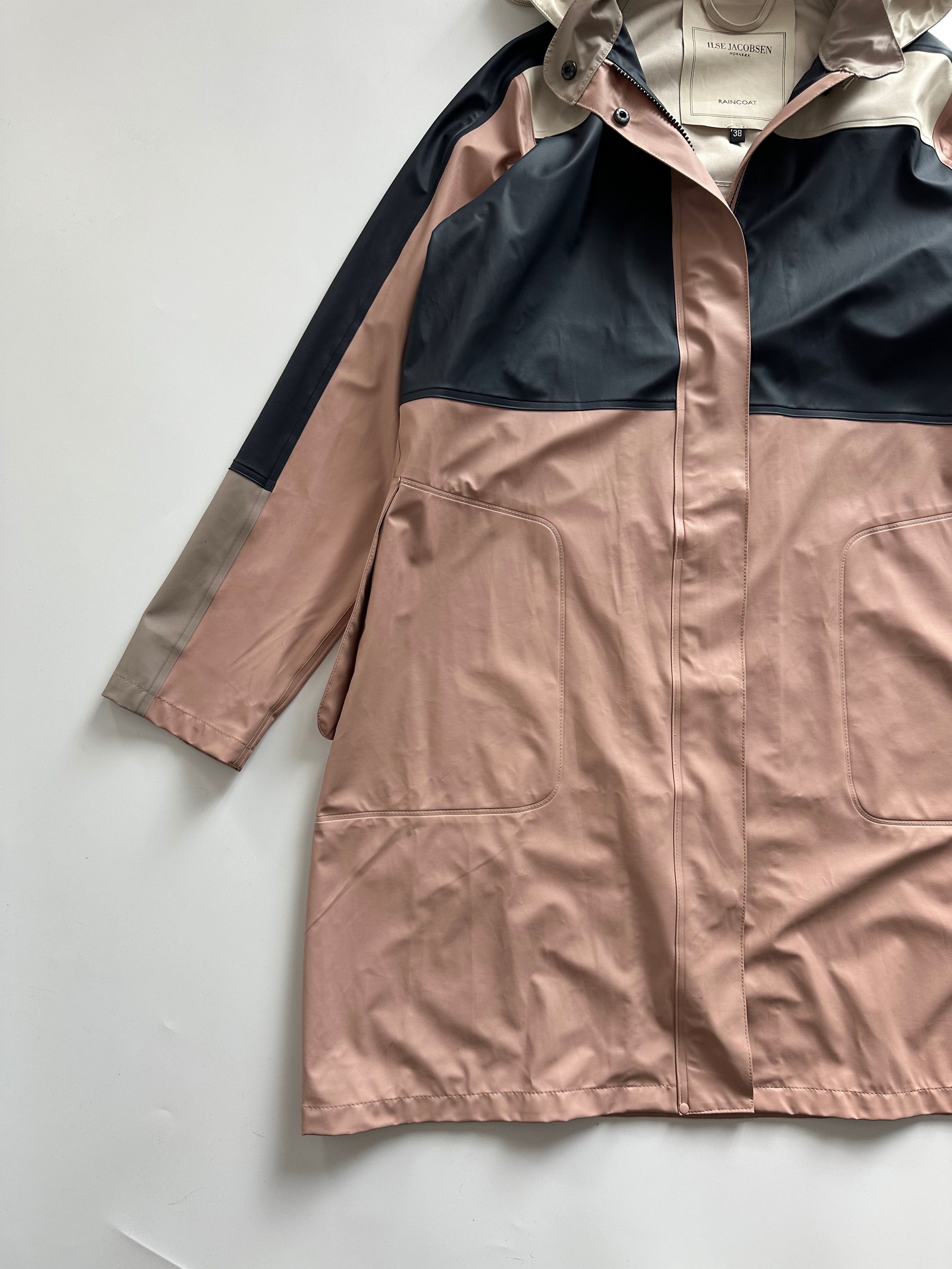 Ilse Jacobsen Ilse Jacobsen raincoat jacket Size M / US 6-8 / IT 42-44 - 3 Thumbnail