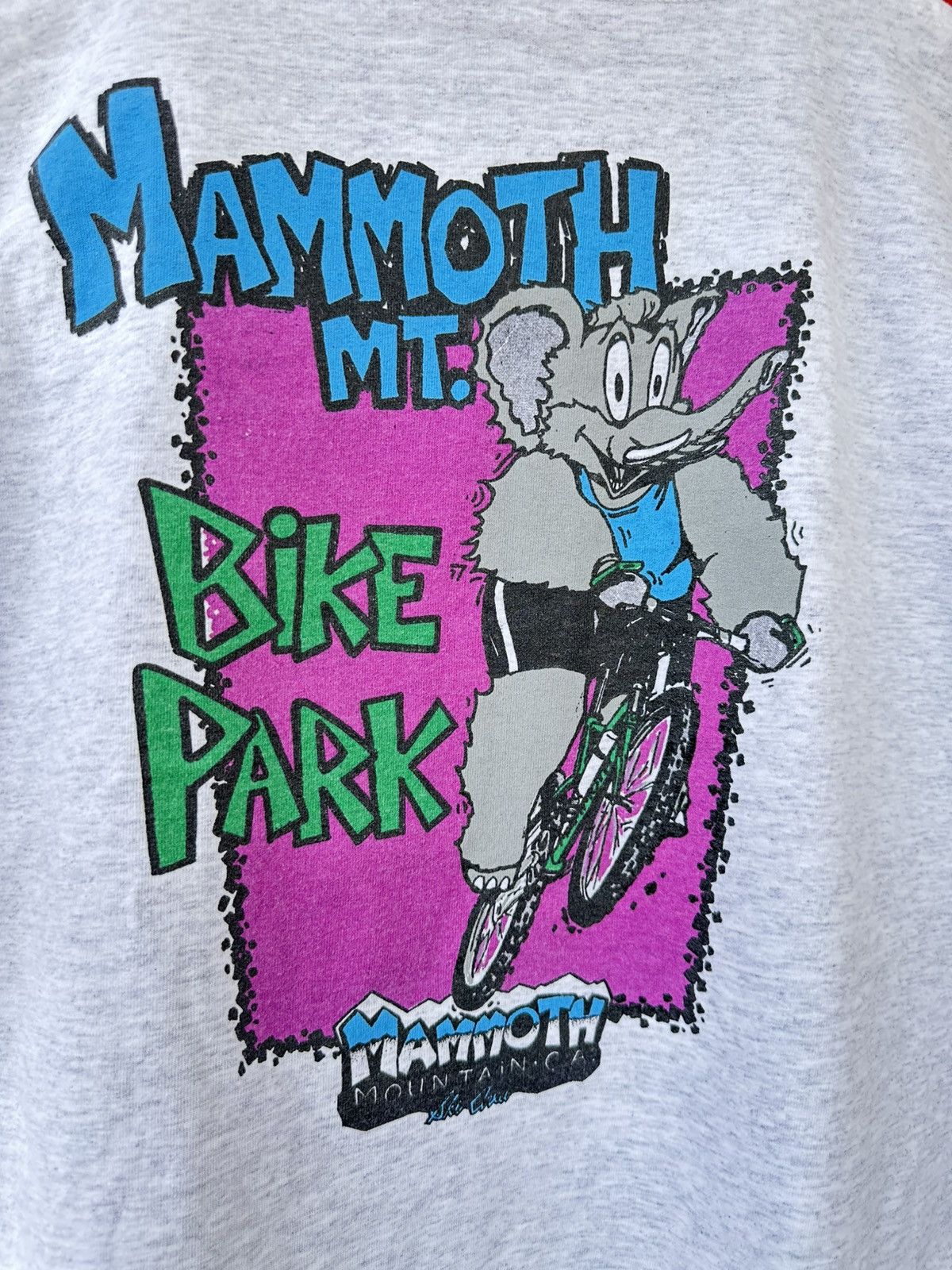 Vintage Vintage 90s Mammoth Mountain Bike Park Tee Size US L / EU 52-54 / 3 - 3 Thumbnail