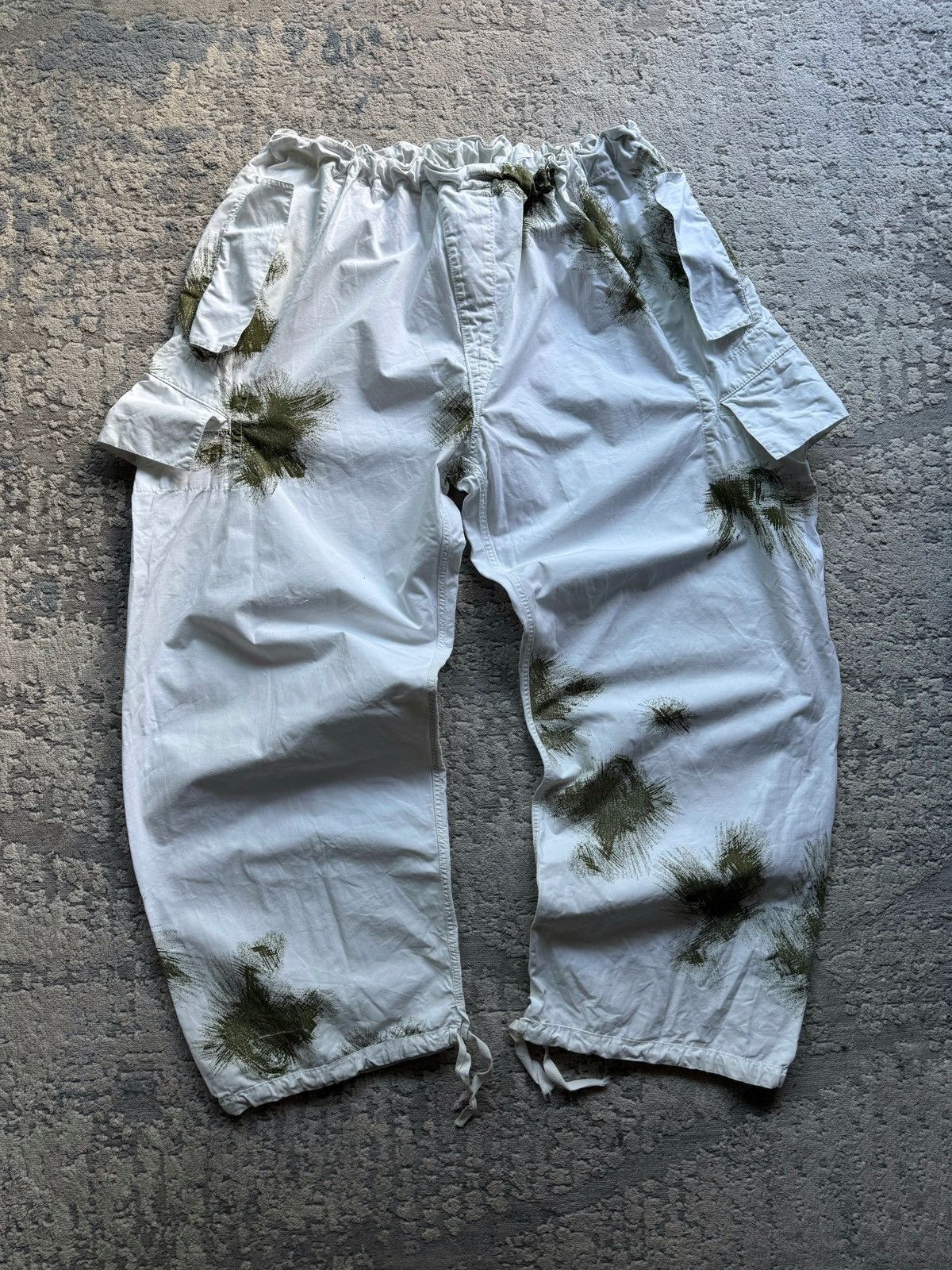 Vintage Vintage 80s Army bundeswehr Germany Snow Jacket /Pants L Size US XL / EU 56 / 4 - 9 Thumbnail