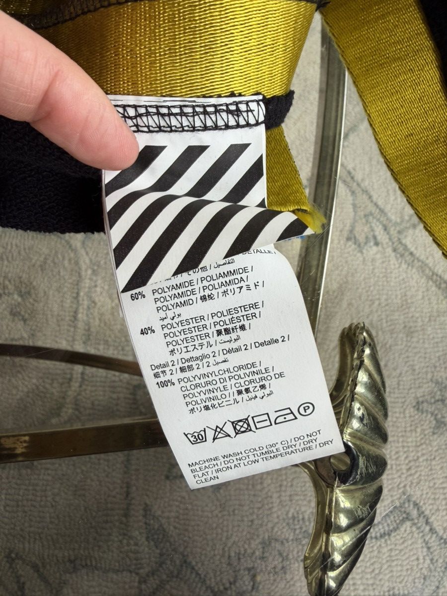 Off-White Off-White Cord Sweatshirt Size US XL / EU 56 / 4 - 6 Thumbnail
