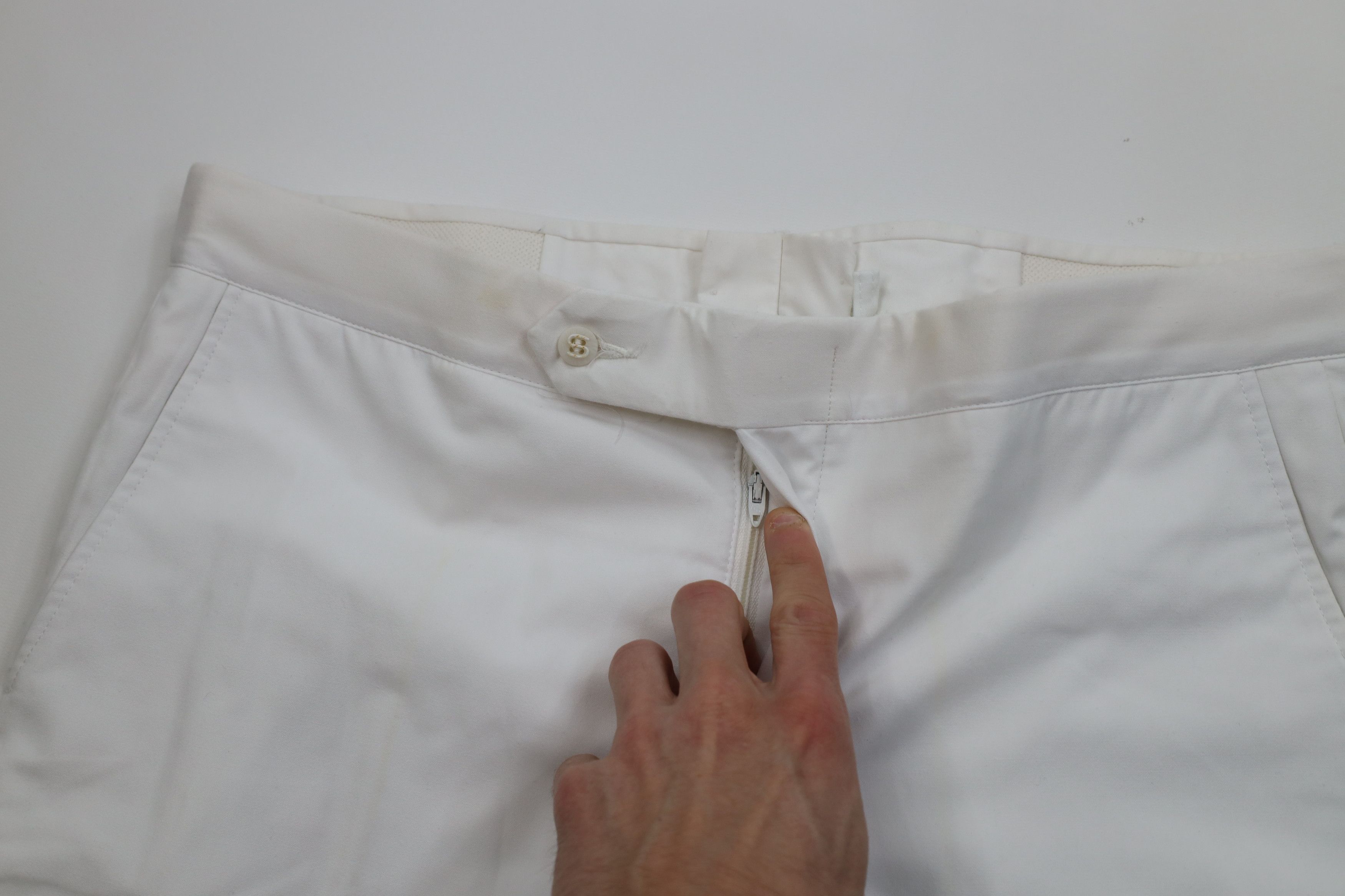 Vintage Vintage 70s Streetwear Flared Wide Leg Chino Pants USA Size US 36 / EU 52 - 9 Thumbnail