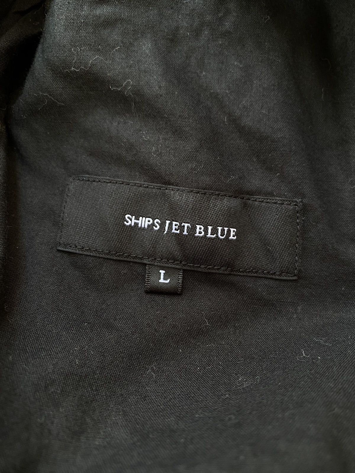 Japanese Brand × Misfits × Ships Jet Blue Ships Jet Blue Punk Jacket Misfits Size M Size US M / EU 48-50 / 2 - 5 Thumbnail