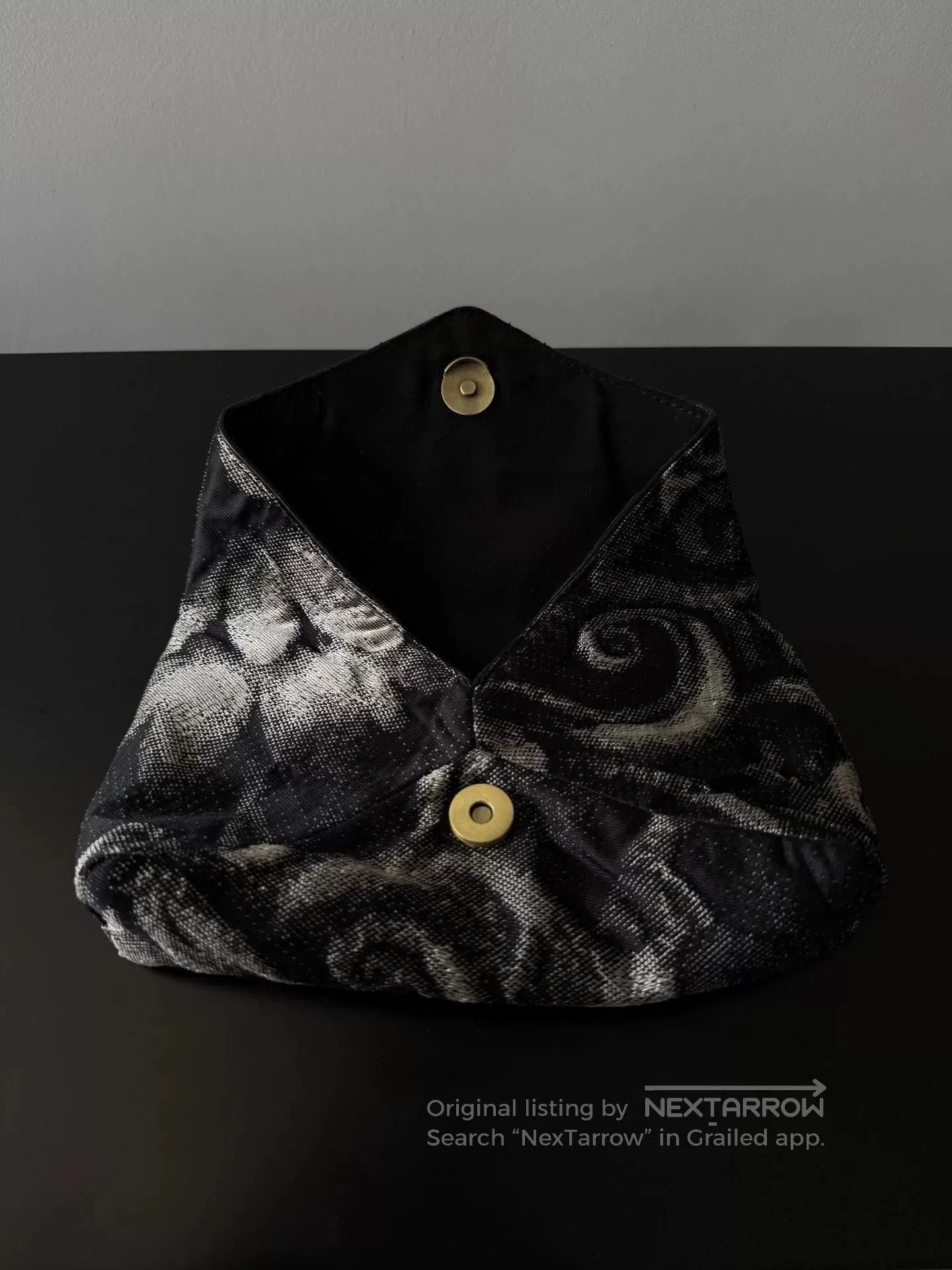 Dries Van Noten Dries Van Noten Embroidered Handheld Clutch Bag. Size ONE SIZE - 1 Thumbnail