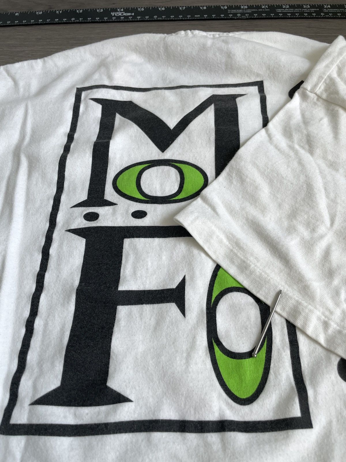 Vintage Vintage Hanes “Mofo Sports” Graphic T-shirt (Sz.XL) Size US XL / EU 56 / 4 - 2 Thumbnail