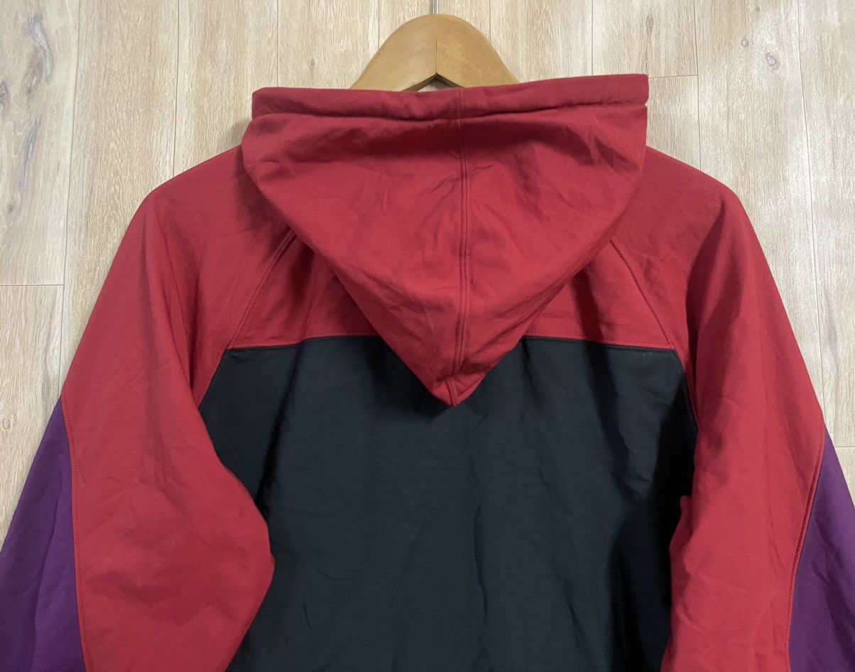 Nike Rare Nike Sweater Hoodie L fit M Colorblocks Jogging Running Size US L / EU 52-54 / 3 - 14 Thumbnail