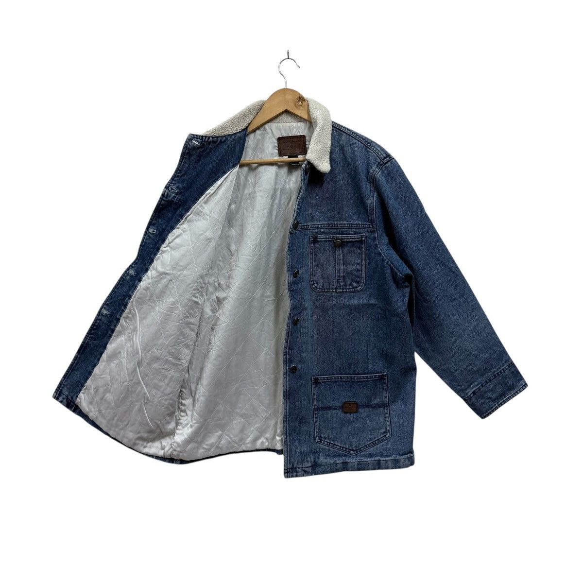 Lauren Ralph Lauren Vintage Lauren Jeans Co Denim Jacket Size US XL / EU 56 / 4 - 3 Thumbnail