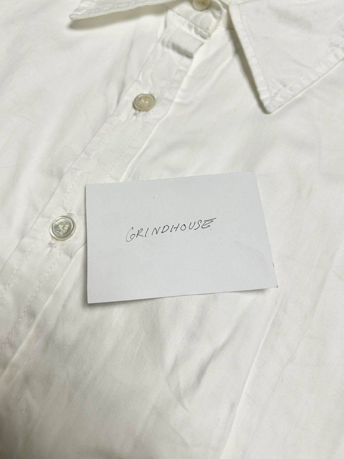 Paul Harnden Shoemakers Classic White Button Up Shirt Size S / US 4 / IT 40 - 7 Thumbnail
