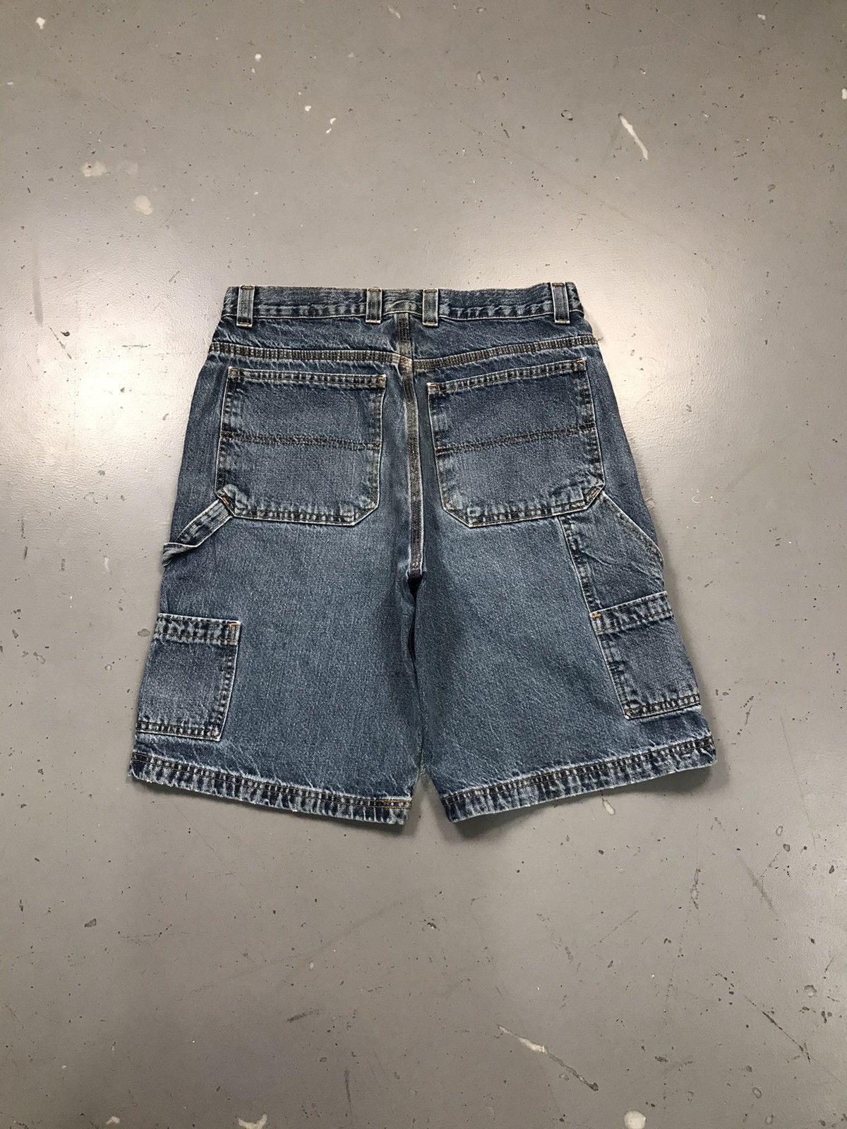 Faded Glory Vintage faded glory carpenter denim short Size US 32 / EU 48 - 2 Thumbnail