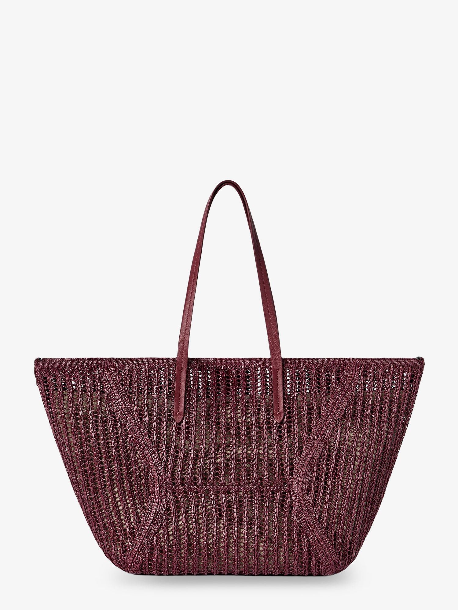 Brunello Cucinelli Bc Duo Raffia Shoulder Bag Size ONE SIZE - 1 Thumbnail