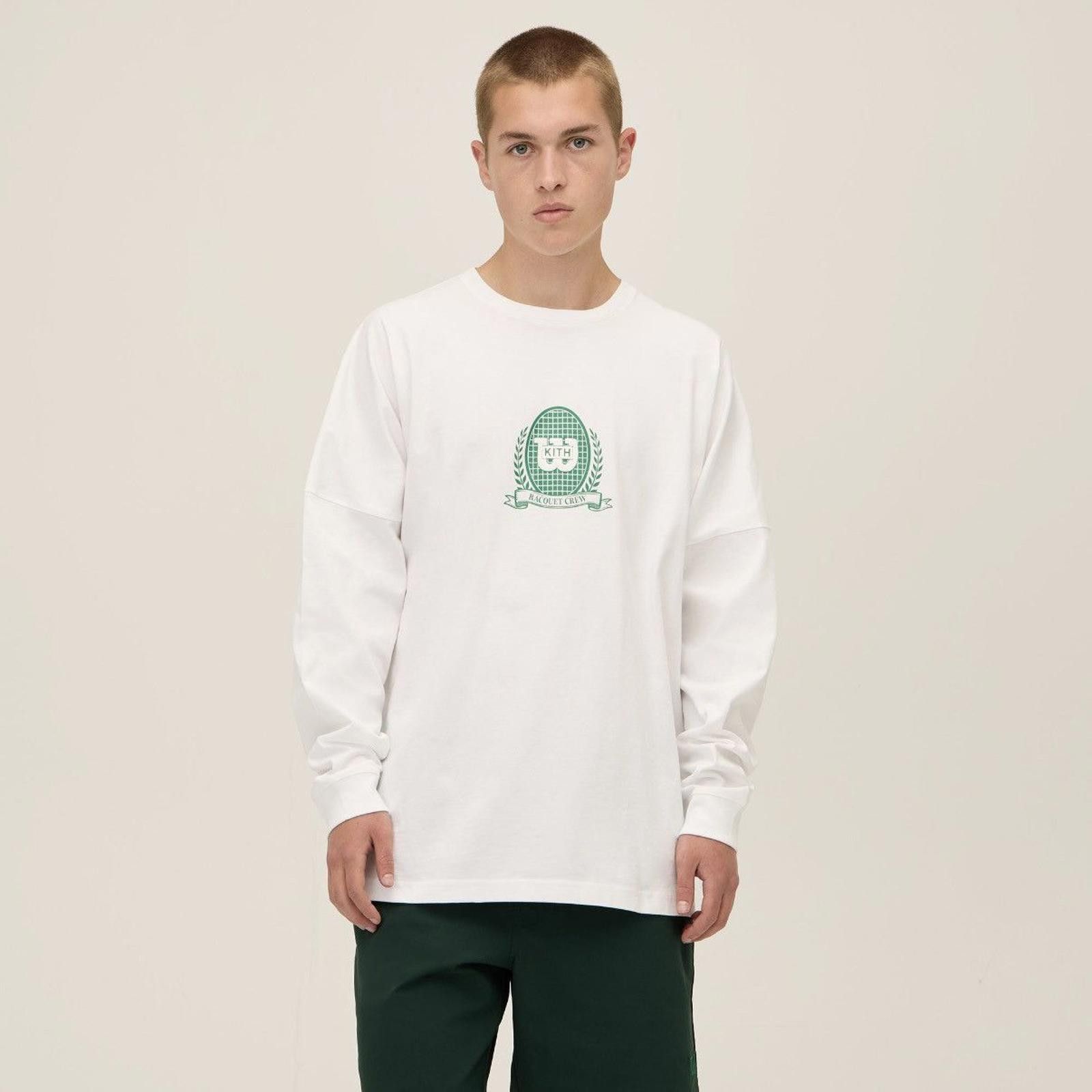 Kith Kith x Wilson Crest Ramble Long Sleeve Tee Size Large Size US L / EU 52-54 / 3 - 2 Thumbnail