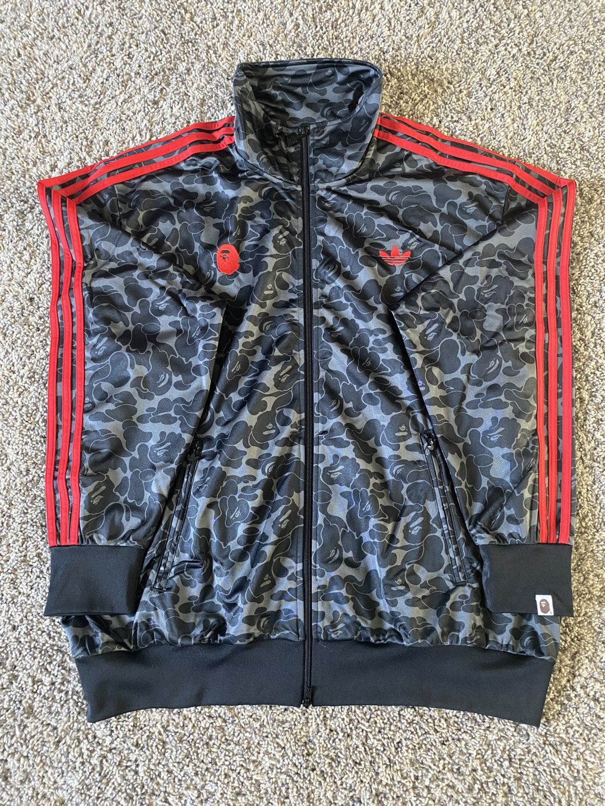 Bape X Adidas Firebird | Grailed