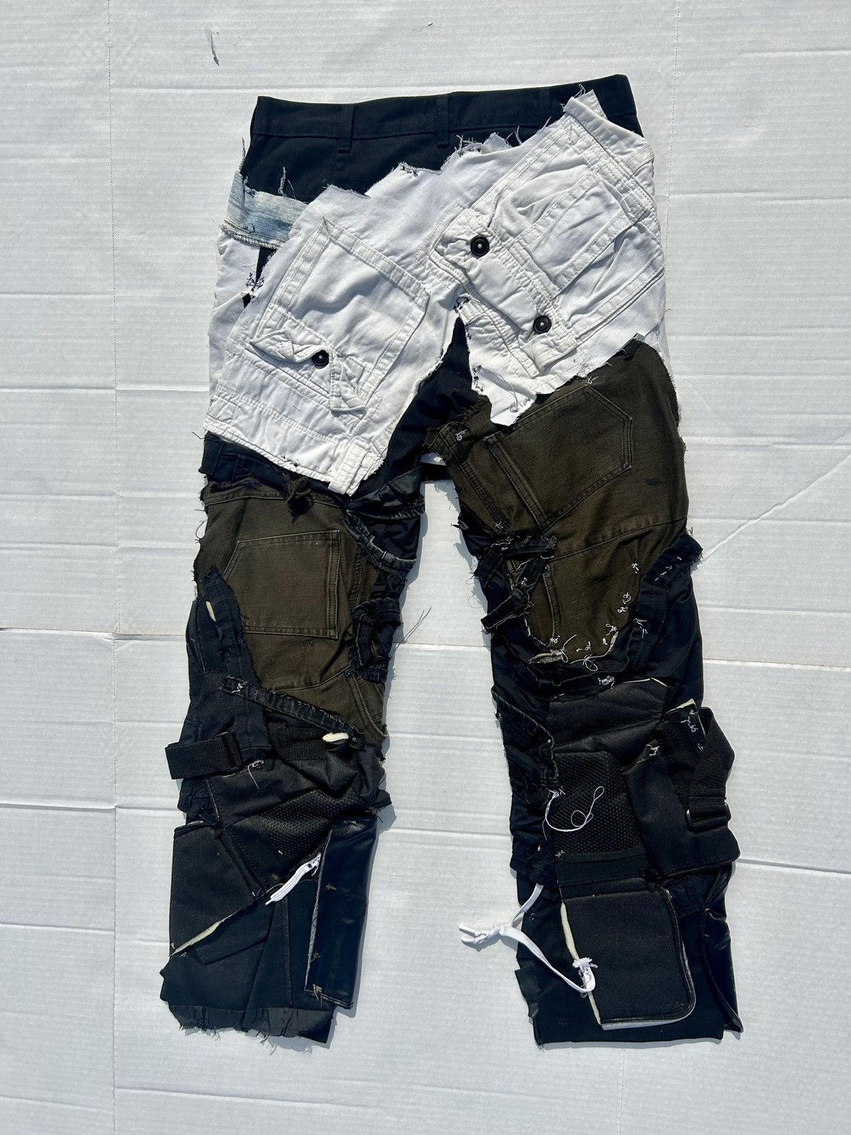 Other Panda Pants w/ Adidas Stripes Size US 31 - 4 Thumbnail