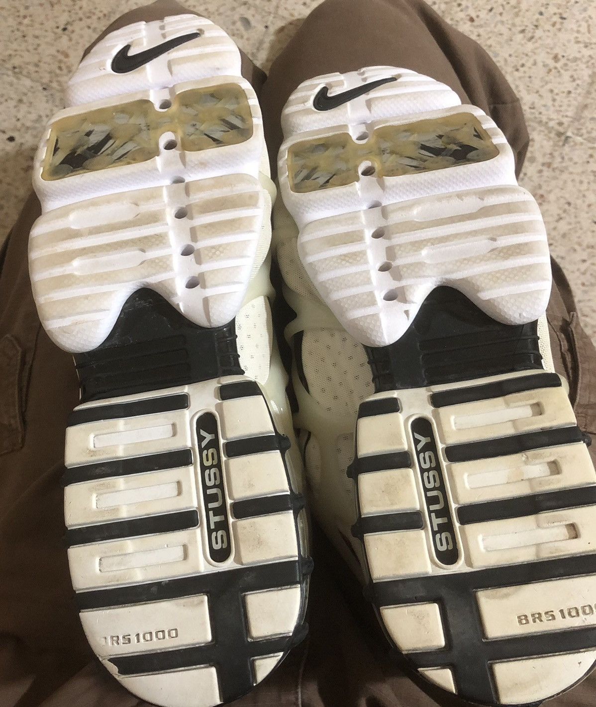 Nike × Stussy Nike X Stussy Air Kukini Spiridon Cage 2 white Size US 11 / EU 44 - 8 Thumbnail