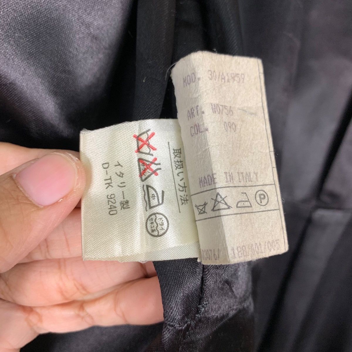 Other VICTOR VICTORIA Wool Long Coat Jacket #0453-C21 Size S / US 4 / IT 40 - 19 Thumbnail